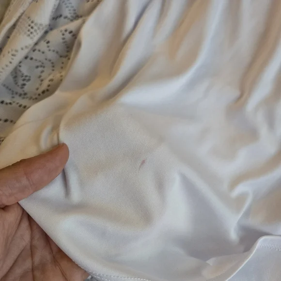 Lilly Pulitzer Cecelia White Lace Vneck Bell Sleeve Midi Dress - Picture 10 of 12